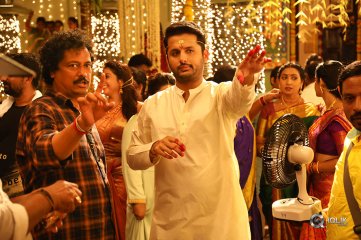 Srinivasa Kalyanam Movie Working Stills